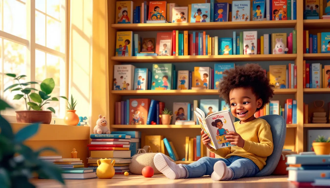 Why Inclusive Kids' Books on Disability Are Essential