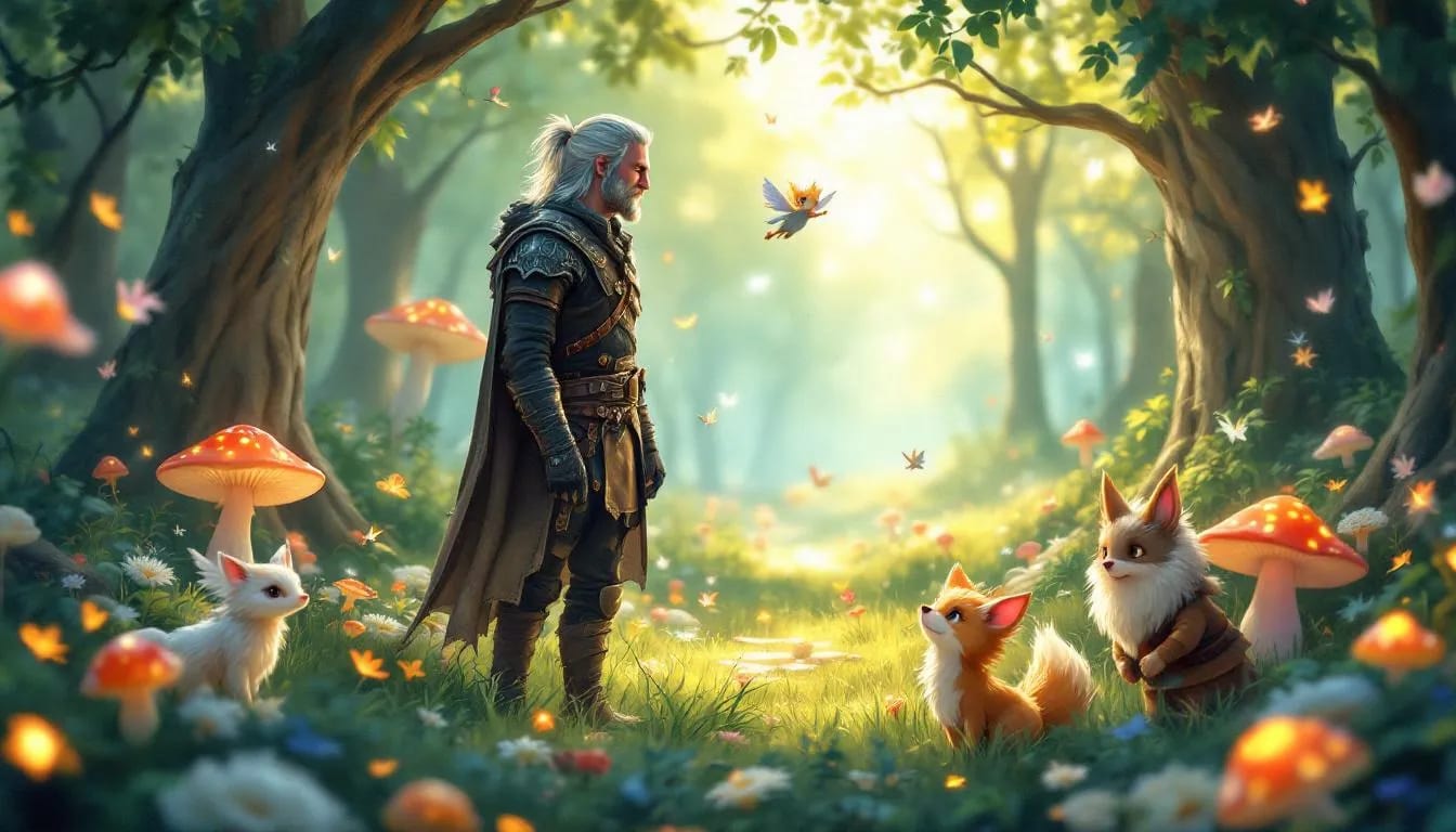 Fantasy Worlds for Kids: Inspiring Young Minds with The Witcher
