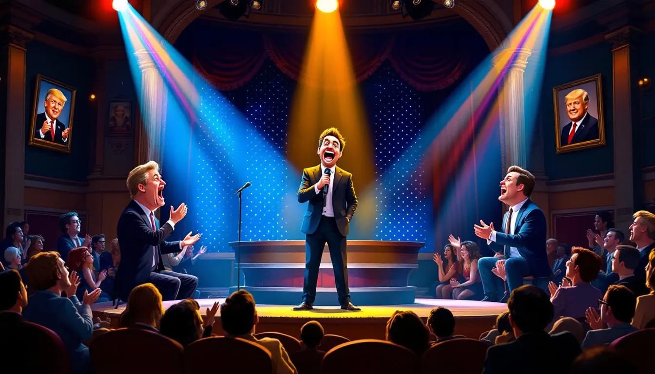 Exploring Political Satire's Role in Shaping Public Opinion