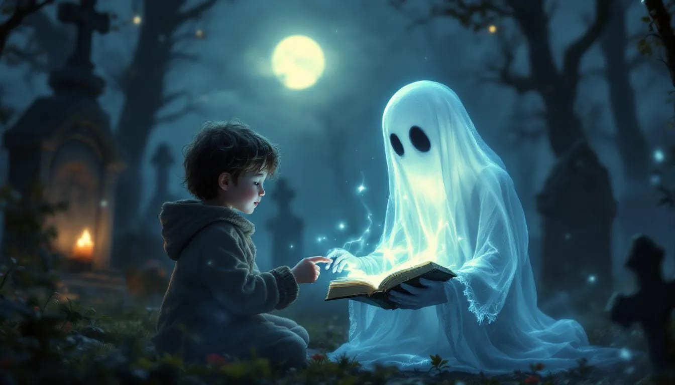 What Makes Ghostly Friendships in Kids' Books Special?
