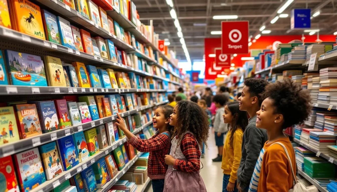 What Are the Hidden Gems in Target's Kids' Books Aisle?
