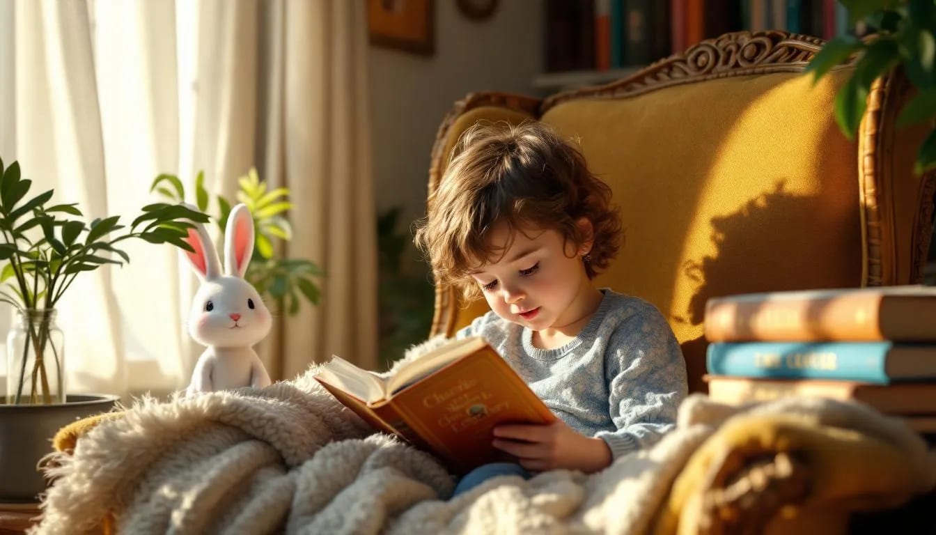 What Was Your Favorite Childhood Book and Why?