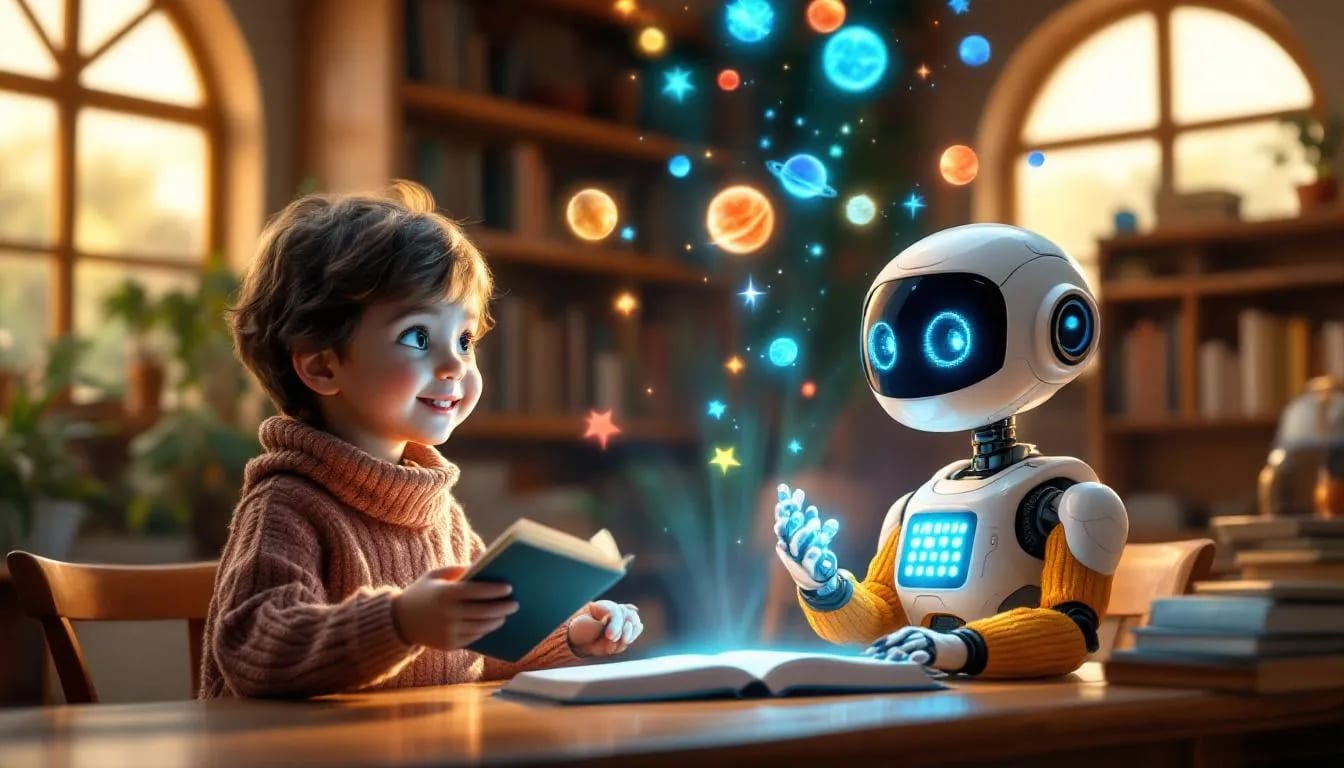 Can Children's Books Explain AI to Kids Effectively?