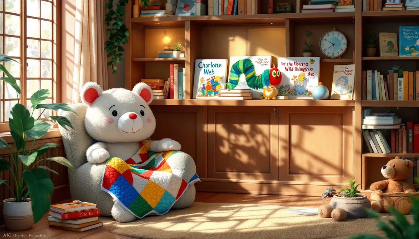 Do You Remember These Iconic Children's Books?
