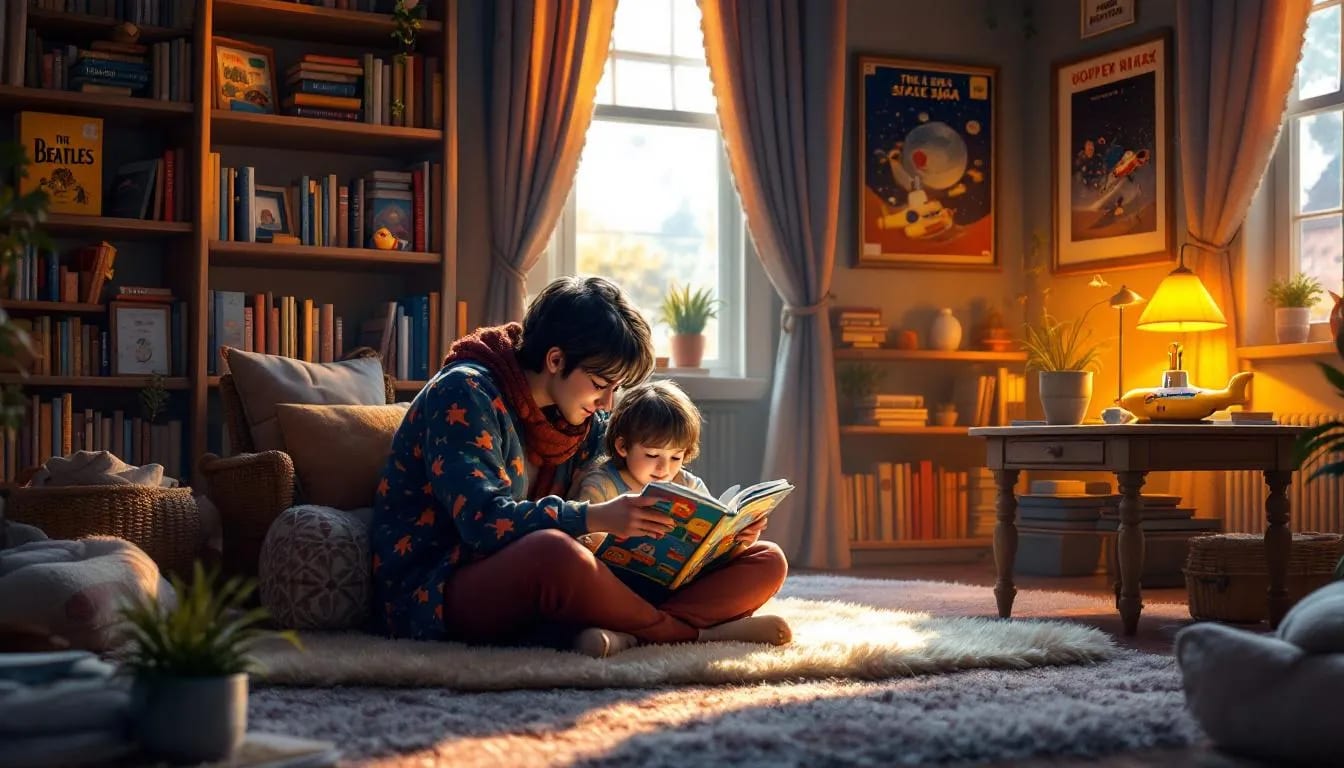 Hidden Pop Culture Gems in Children's Books: A Parent's Delight