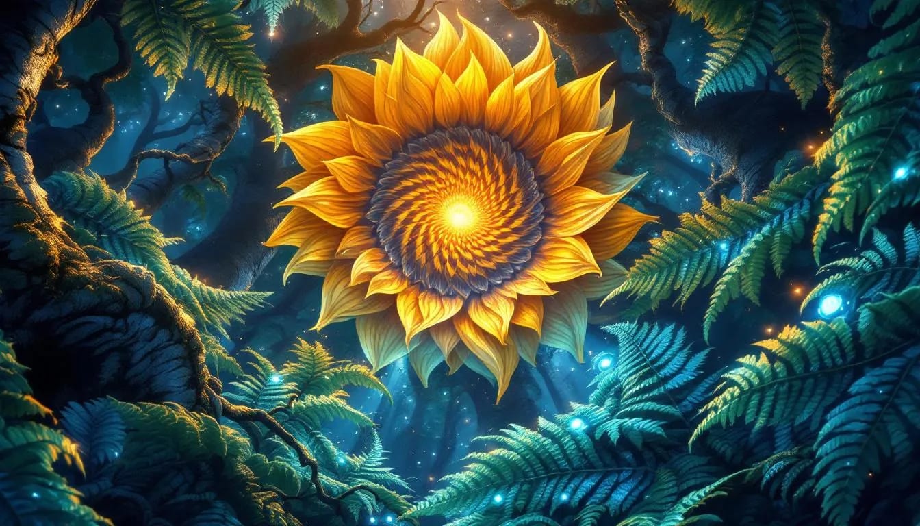 How Can Fractals and Nature Patterns Enhance Kids' Book Covers?