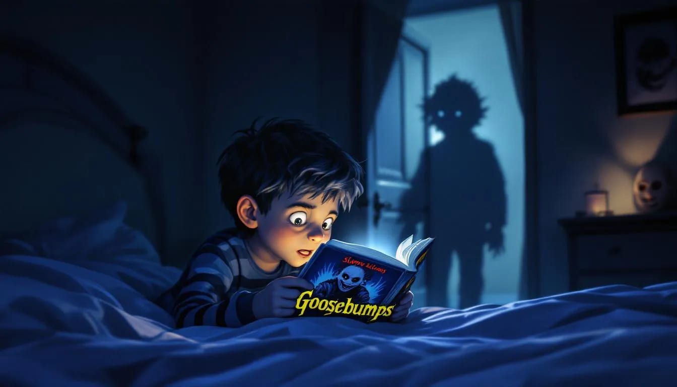 Exploring Childhood Fears: Goosebumps Stories That Haunt Us