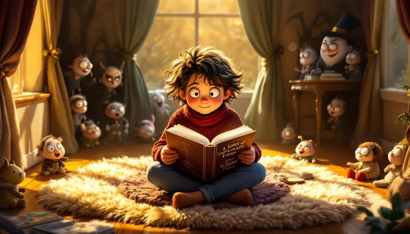 Unexpected Dark Humor in Children's Books: Innocence Meets Irony