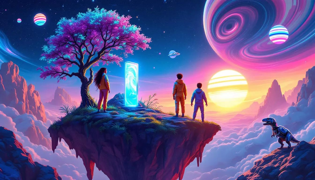 What Are the Most Magical 90s Sci-Fi Children's Books?