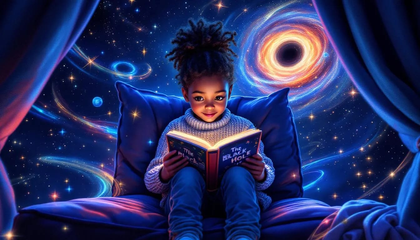 How Do Children's Books Introduce the Universe to Kids?