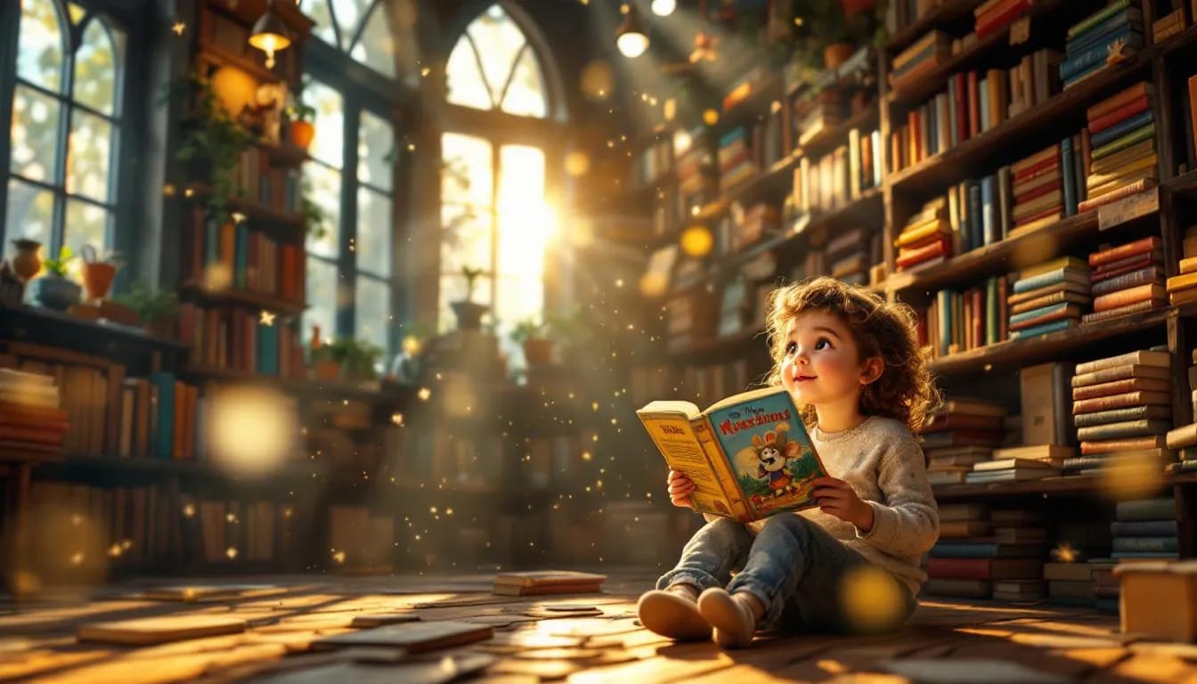 Hidden Gems of Children's Literature: Rediscovering Magic
