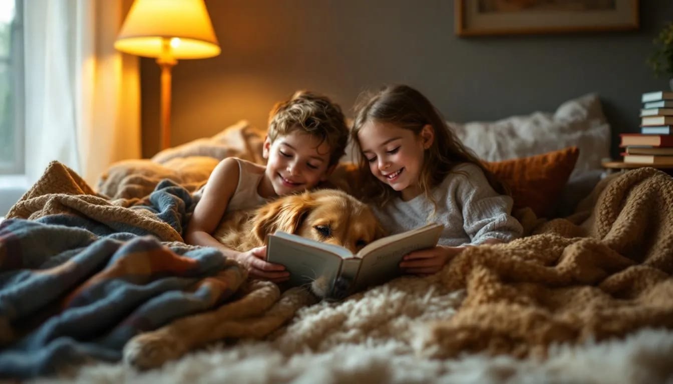 How Pets Become Family: Smooch, the Beloved Reading Companion